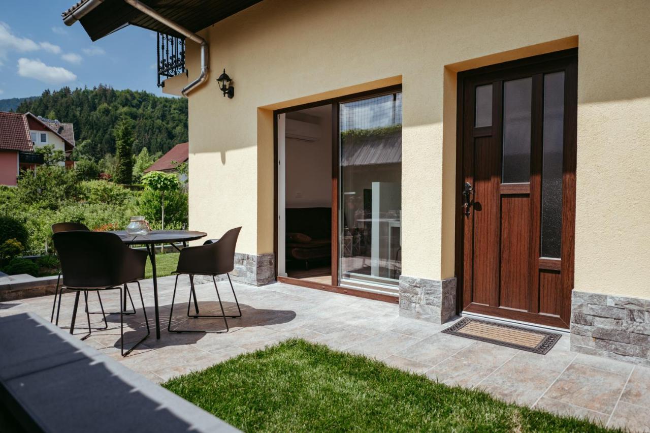 Apartment Oddih With Terrace And Private Sauna Bled Exterior foto
