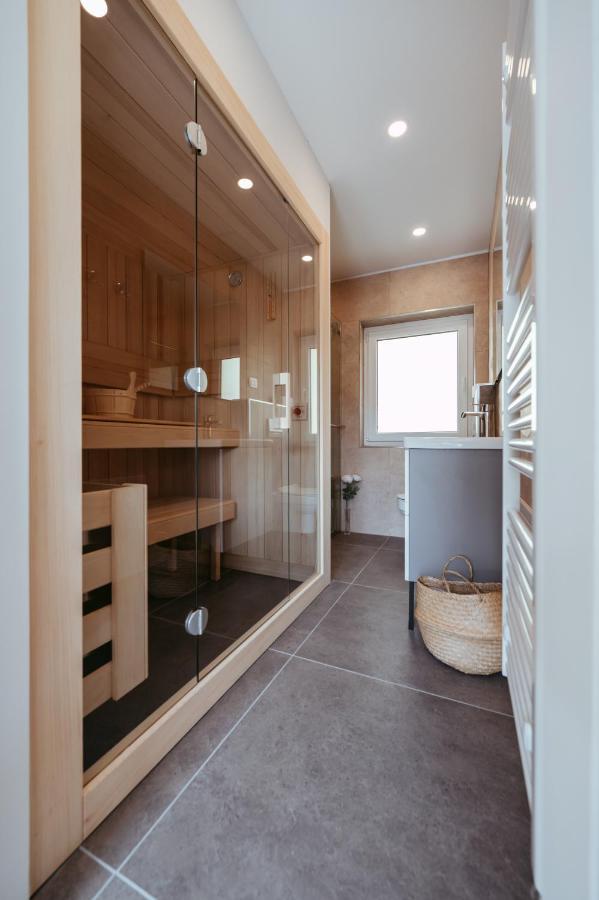 Apartment Oddih With Terrace And Private Sauna Bled Exterior foto